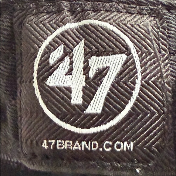 ’47 Brand MVP Adjustable Trucker Hat San Francisco Giants Black Mesh Cap (74) - Picture 10 of 10